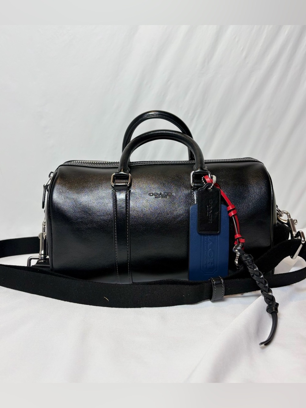 Coach Venturer Duffle Bag 27 With Charms
